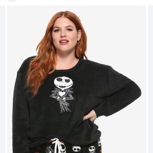 Disney Tim Burton's The Nightmare Before Christmas Jack Skellington Shirt